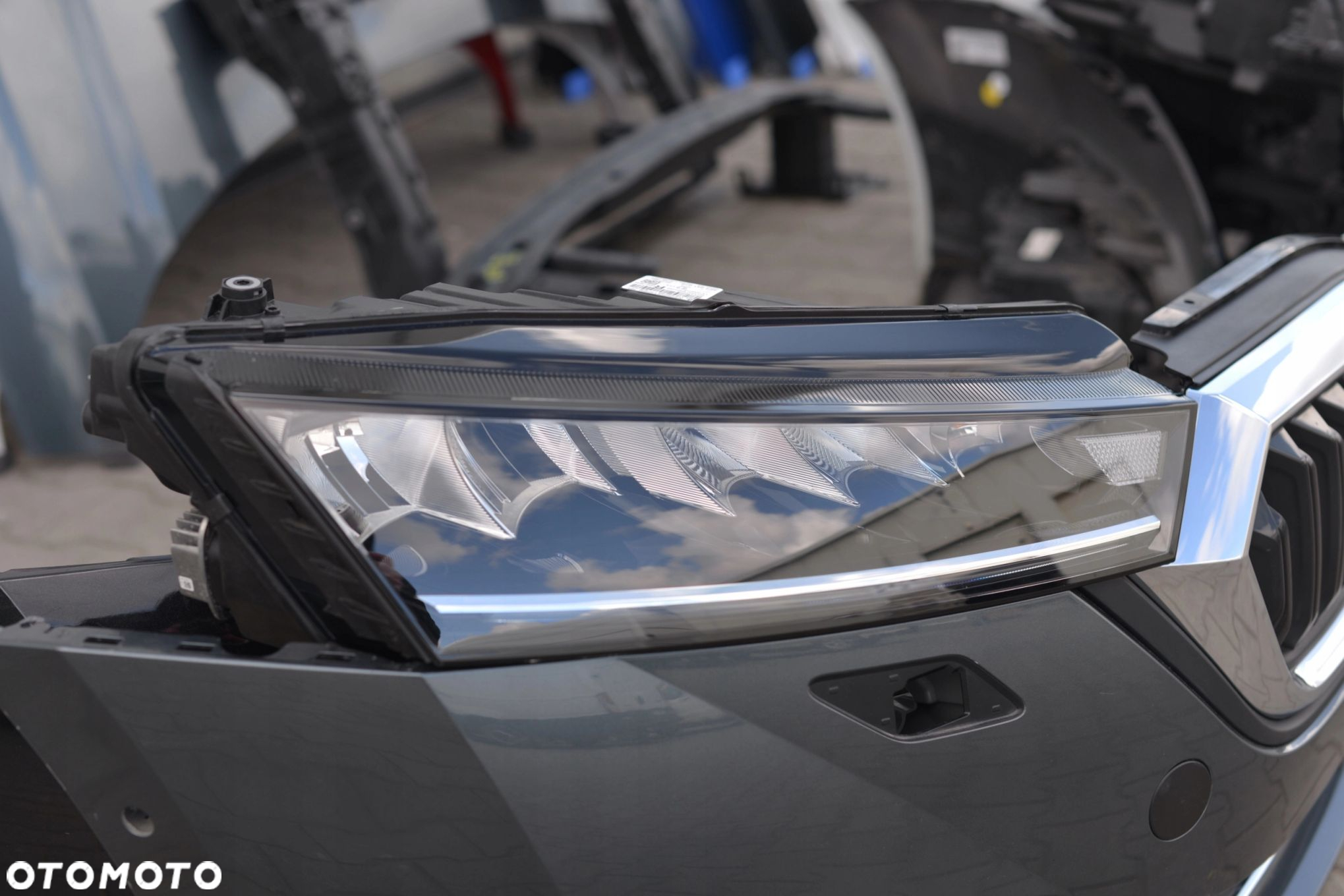 MASKA ZDERZAK RS GRILL BŁOTNIK LAMPA PAS BELKA SKODA OCTAVIA 4 IV 2020-2024 - 13
