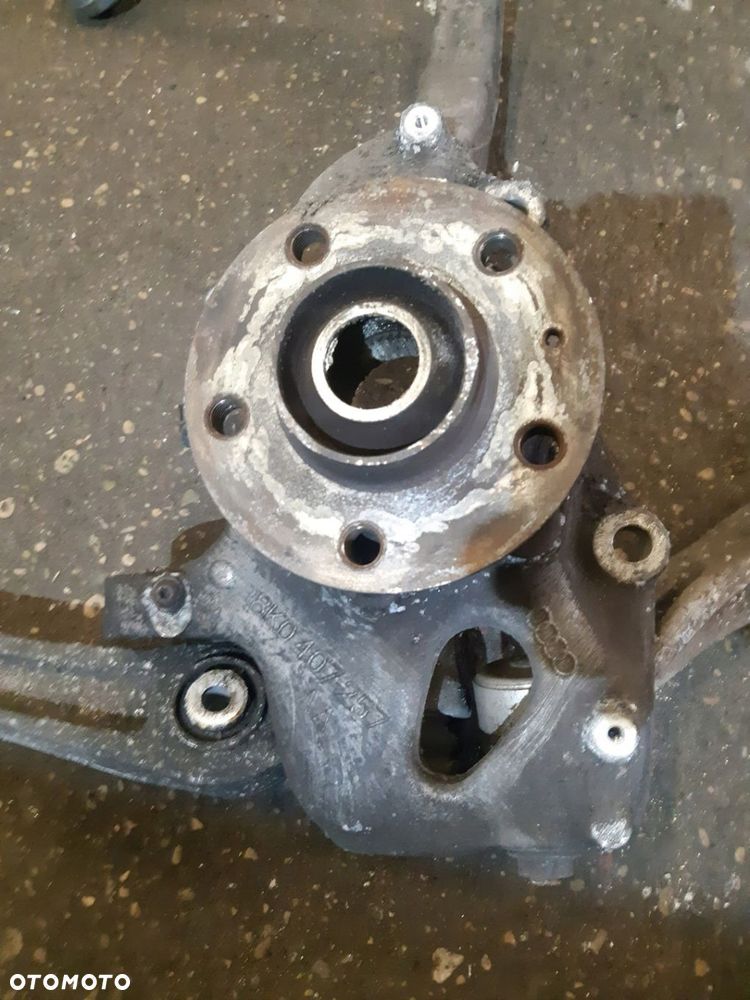 AUDI A6 C7 ZWROTNICA LEWA PRZEDNIA LEWY PRZÓD WAHACZE 4G0407241D - 2