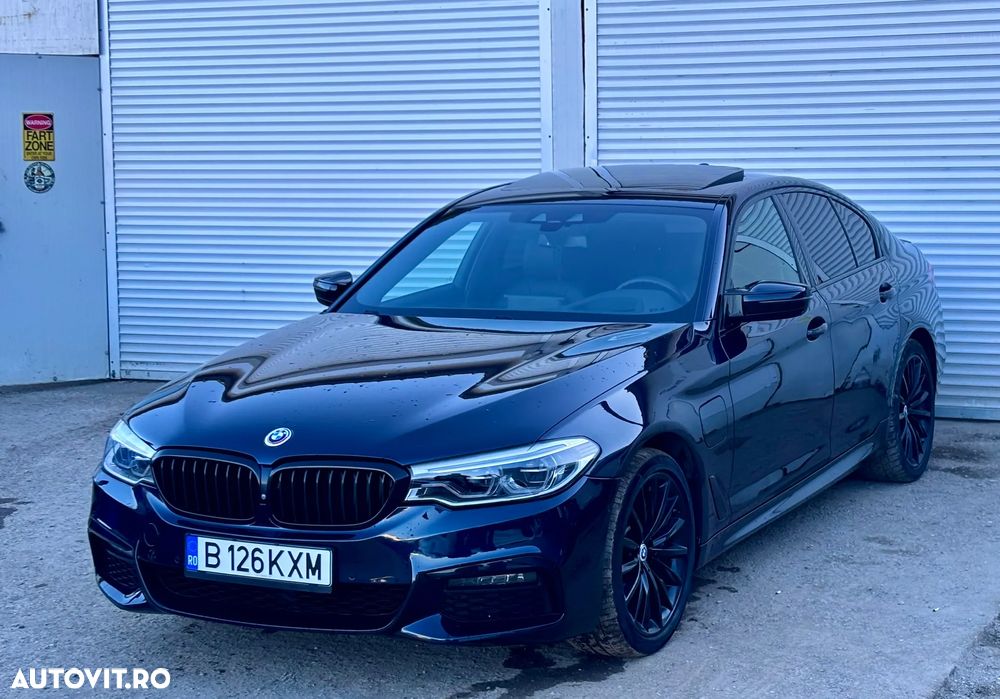 BMW Seria 5 530e Aut. M Sport Edition - 8