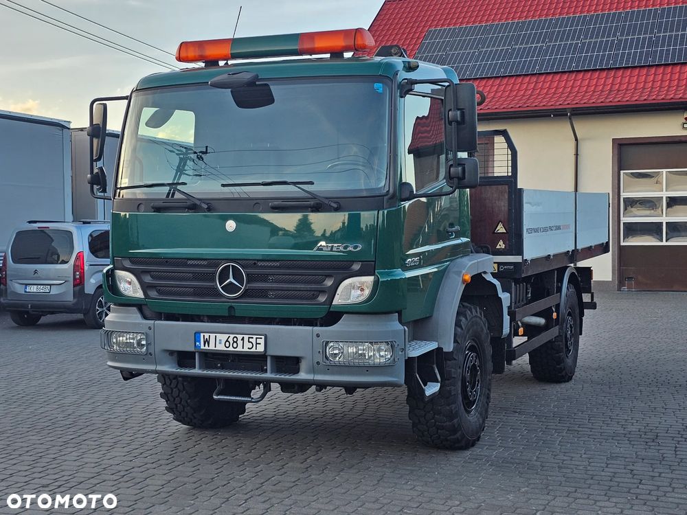 Mercedes-Benz ATEGO 925 NAPĘD 4X4 REDUKTOR ENERGETYKA KOŁA 365/80R20 - 7