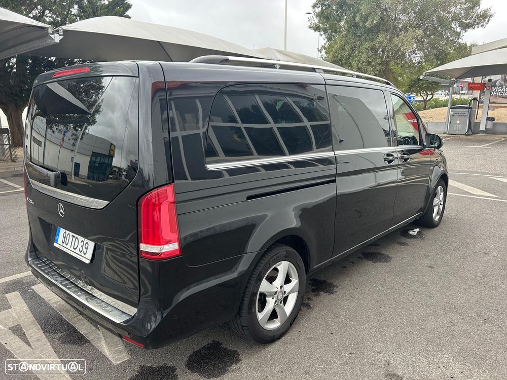 Mercedes-Benz V 220 CDI Longo Avantgarde Aut. - 7