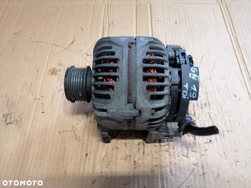 Alternator Audi Volkswagen Seat Skoda 120A 0124515010, 028903028E Bosch - 25