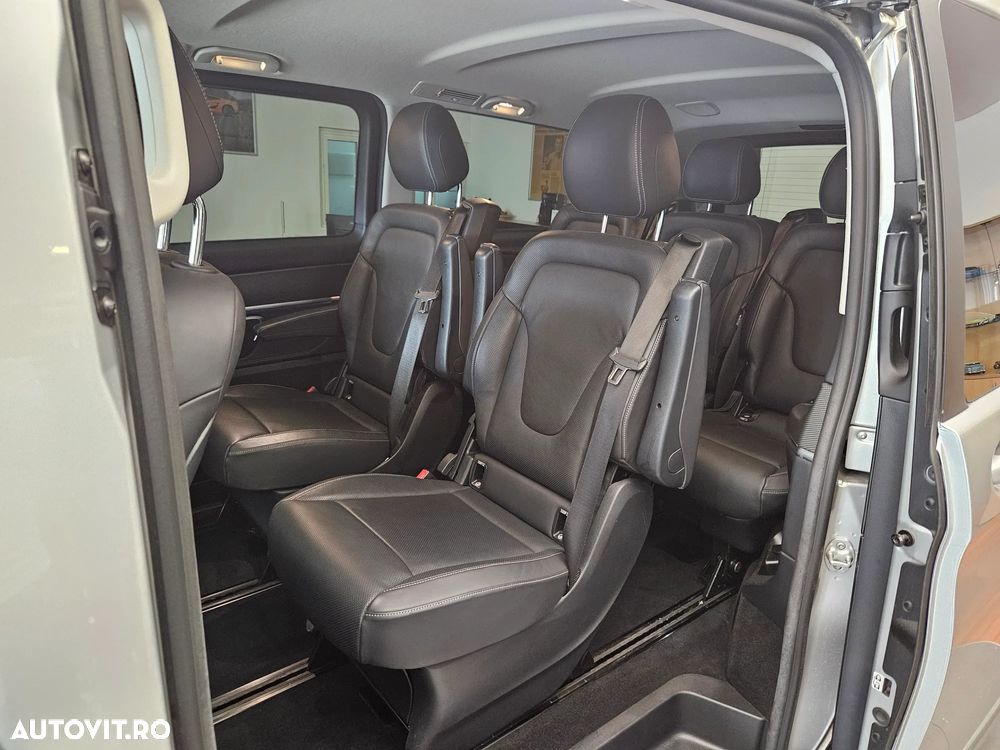 Mercedes-Benz V 300 d Combi Extra-lung 237 CP AWD 9AT AVANTGARDE EDITION - 12