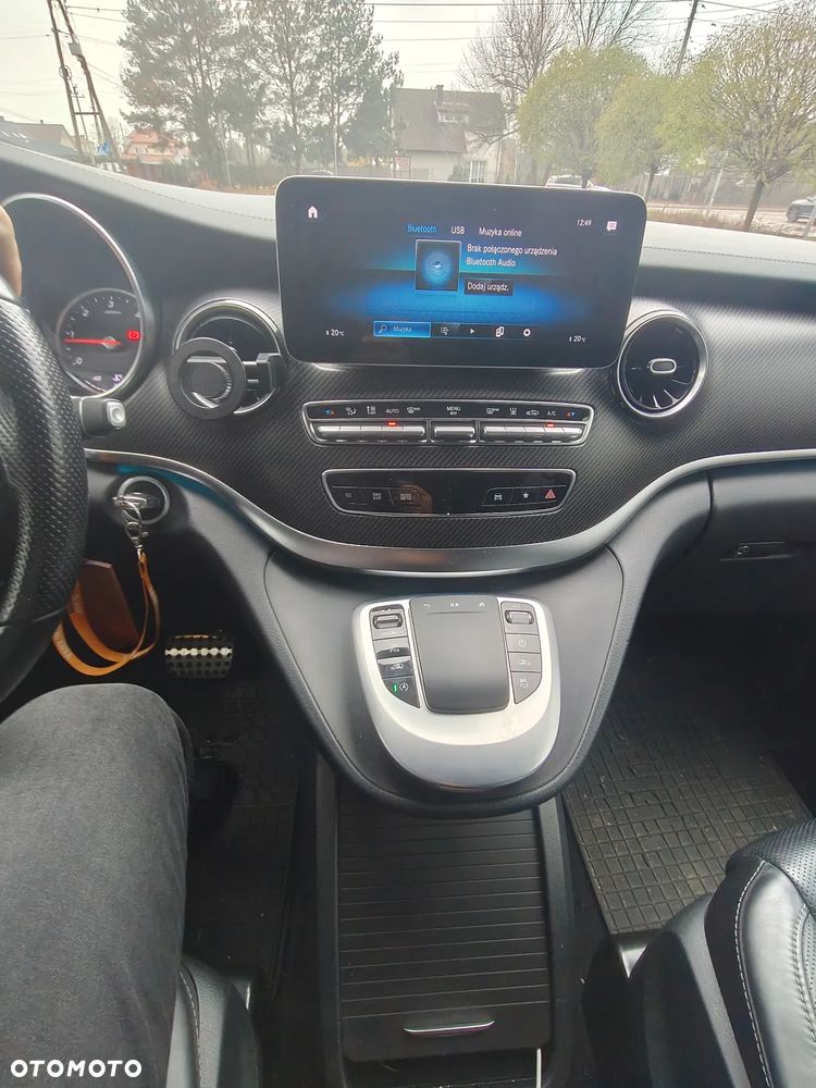 Mercedes-Benz Klasa V 300 d 4-Matic Exclusive 9G-Tronic (d³ugi) - 16