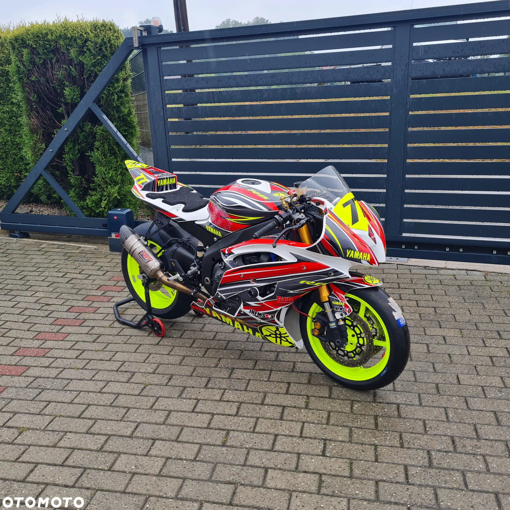 Yamaha R6 - 15