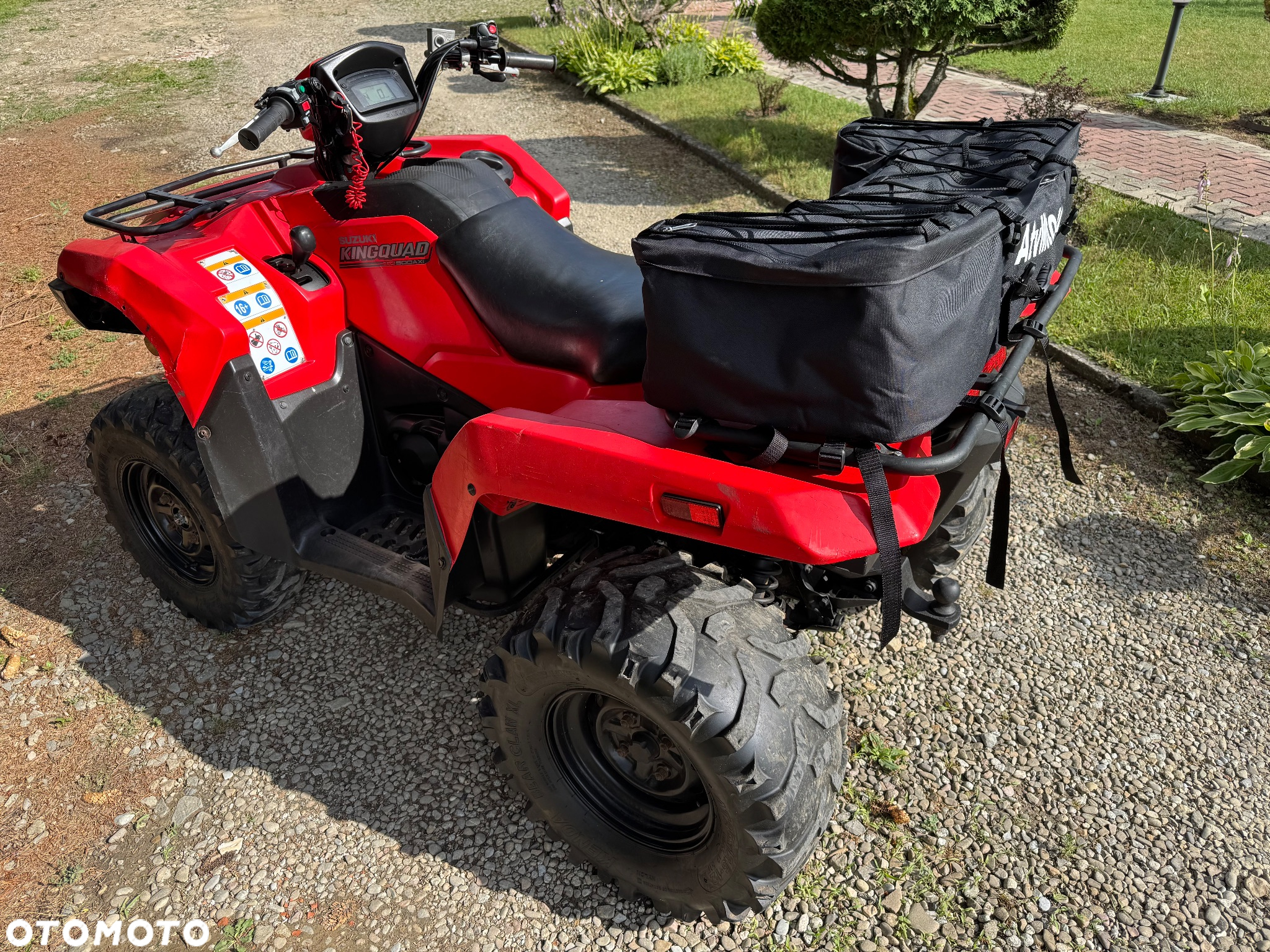 Suzuki Kingquad