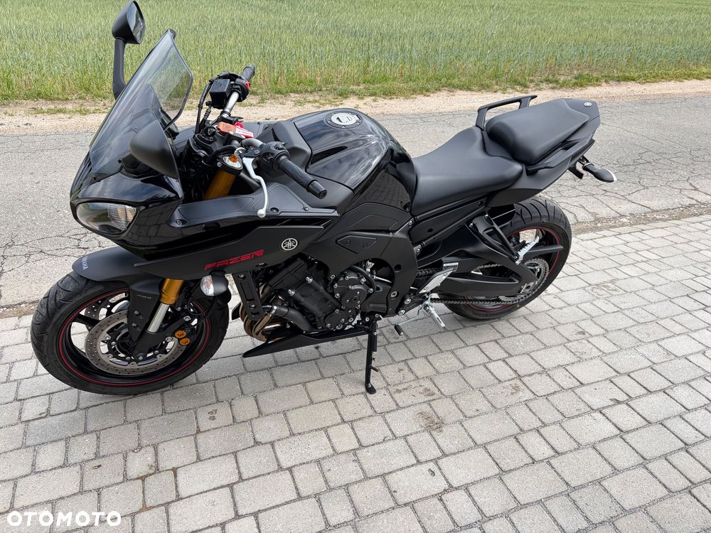 Yamaha FZ8 - 6