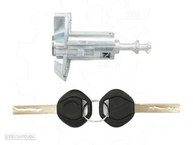 Canhão Fechadura da porta esquerda com chaves Bmw X5 E53  51217035421 - 2