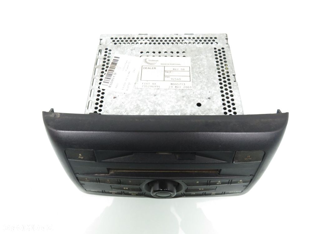 RADIO KASETA  FIAT STILO 735296994 + KOD - 7