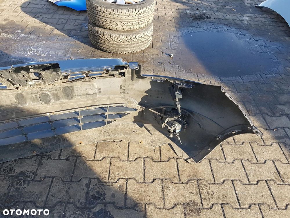 NISSAN QASHQAI I J10 LIFT 10-13r ZDERZAK PRZÓD GRILL XENON GABK - 12