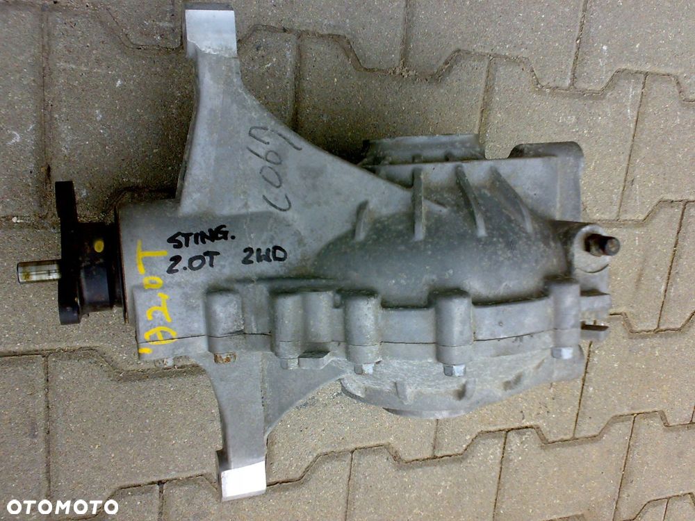 kia stinger most tylny tył dyfer 2.0t-gdi idealny jak nowy - 2