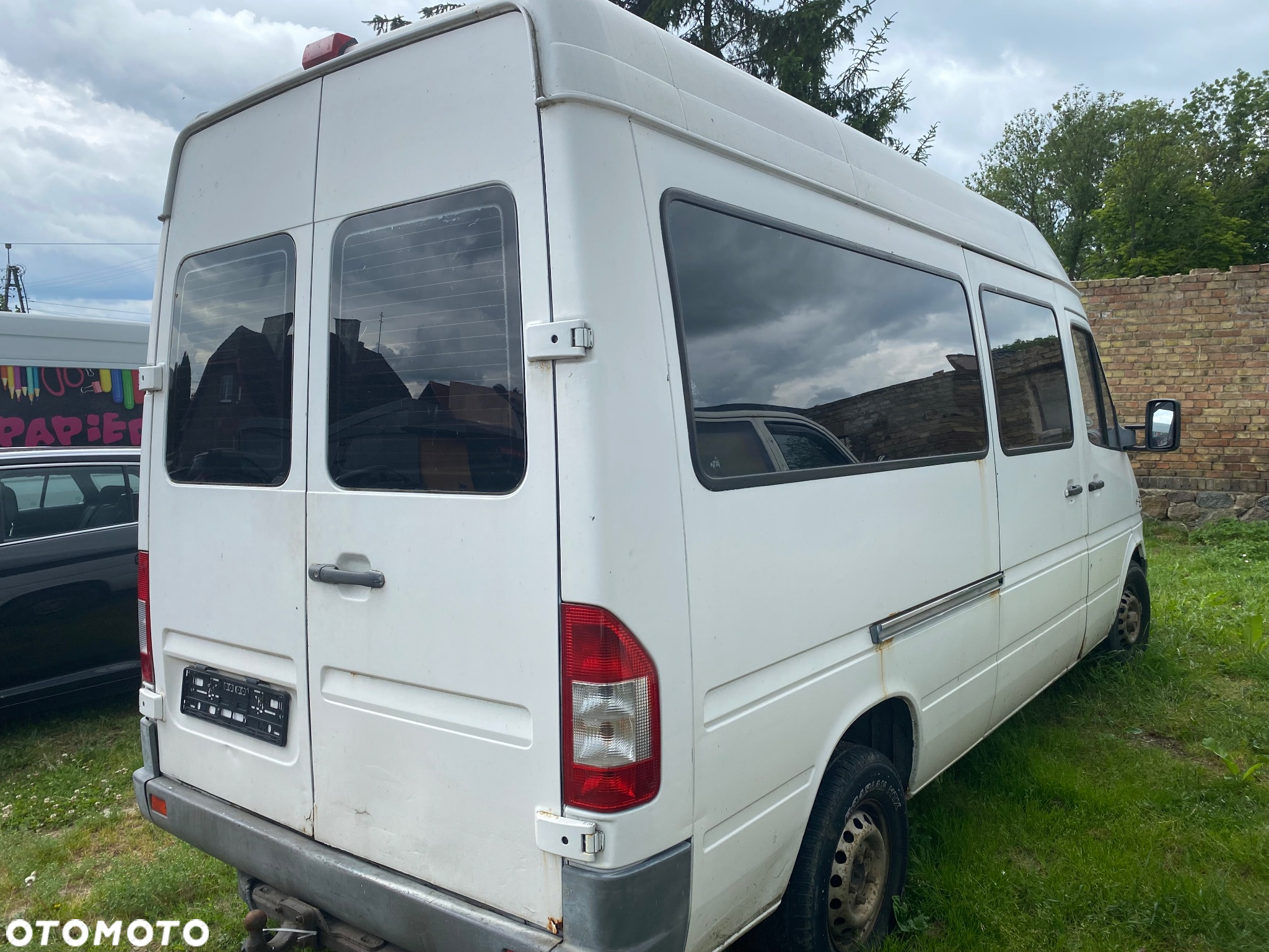 Mercedes-Benz Sprinter 211 CDI 902.621 - 2