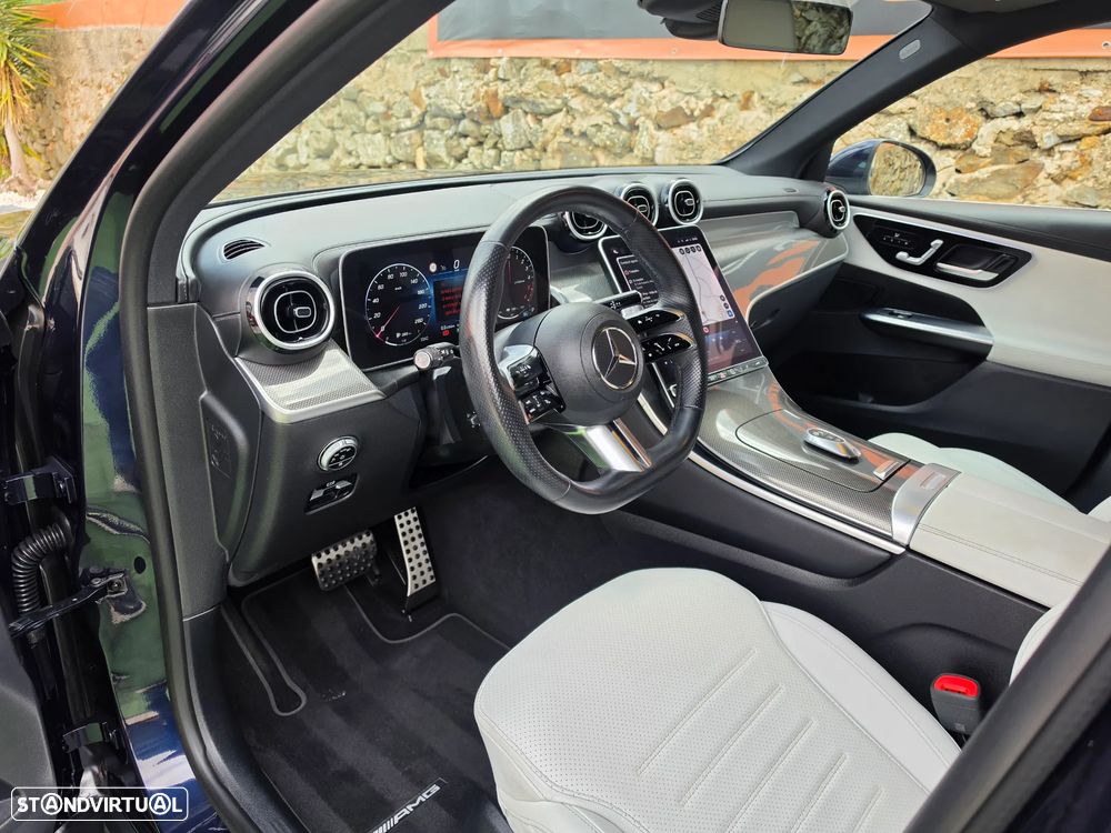 Mercedes-Benz GLC 300 de 4Matic - 8