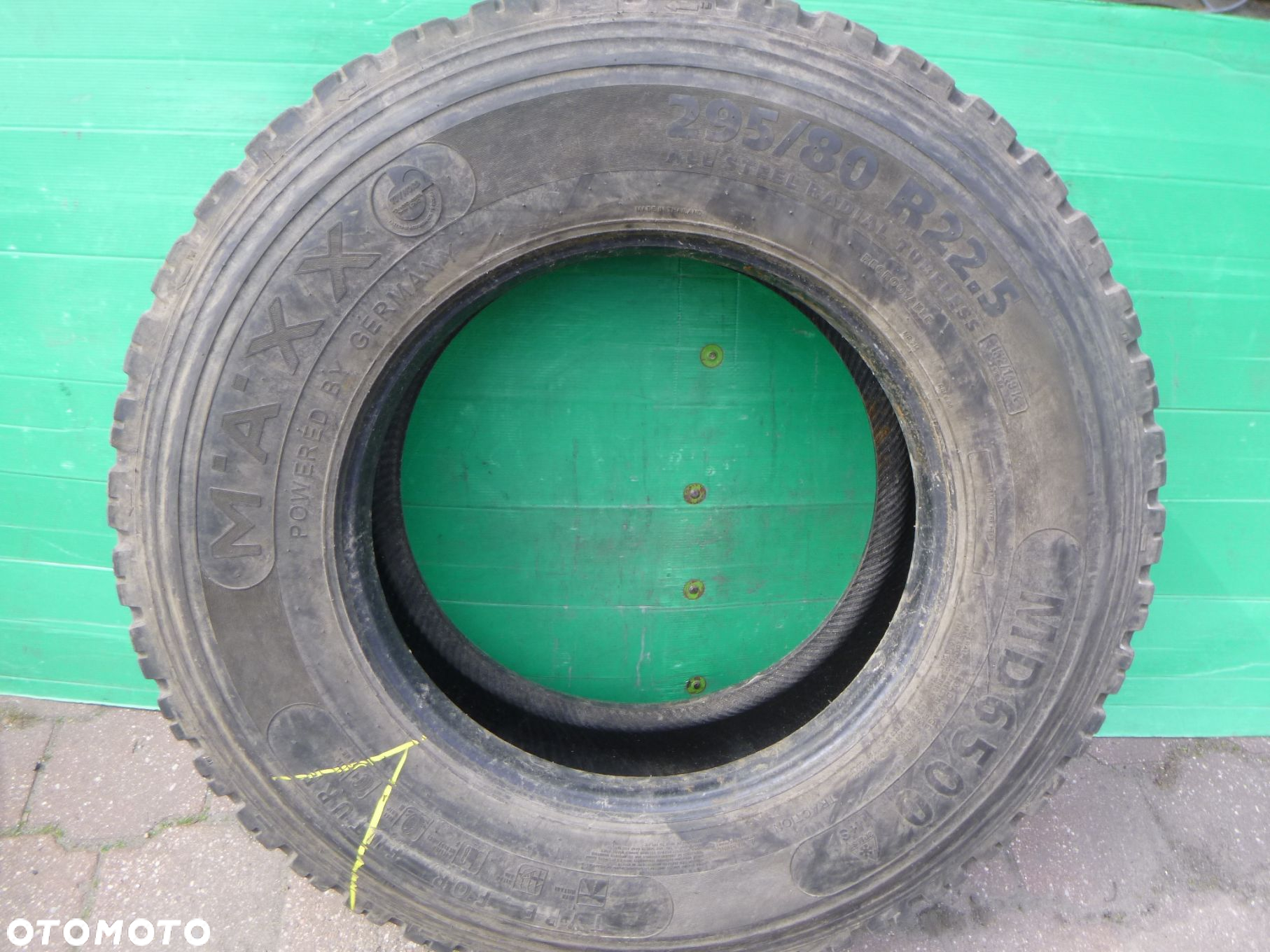 Opona 295/80R 22.5 Maxx MD6500 Napędowa. Opony ciężarowe - 3