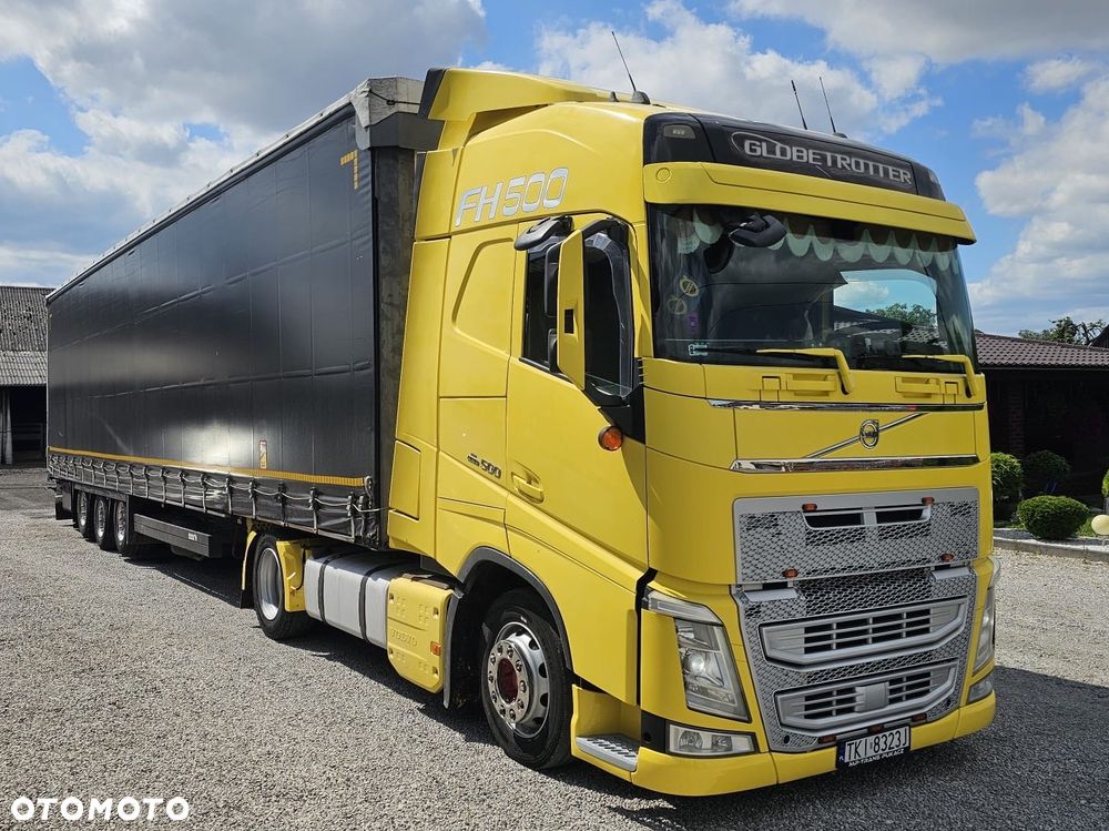 Volvo FH 500 KM | EURO 6 | 2017 ROK | LOW DECK| - 1