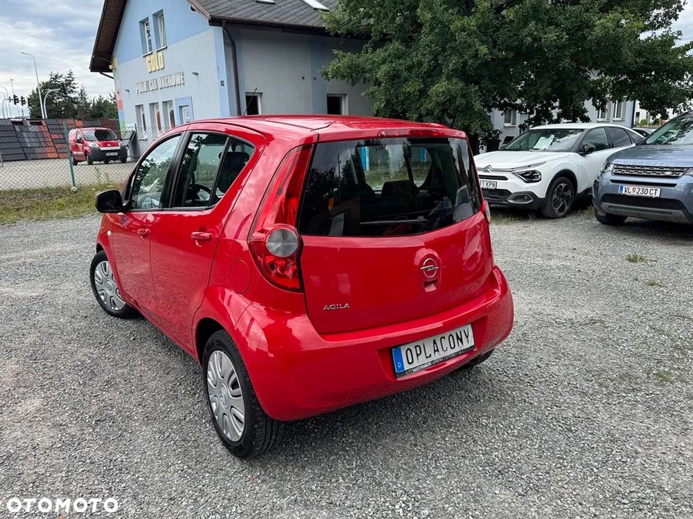 Opel Agila - 6