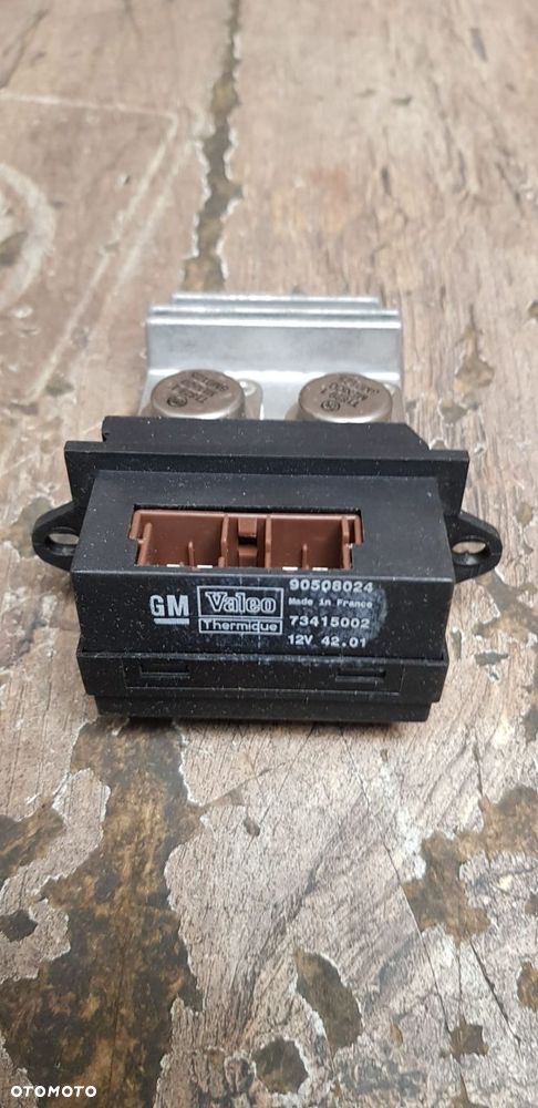 Rezystor dmuchawy opornik Opel Vectra B  90541011 - 3