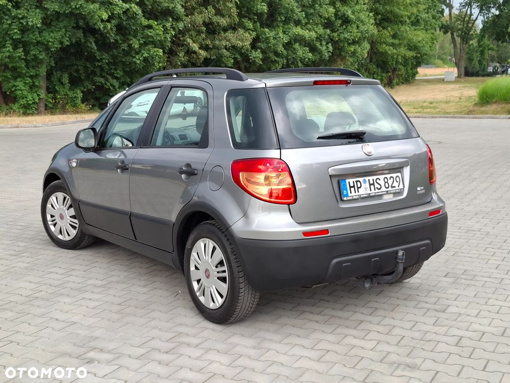 Fiat Sedici 1.6 16V 4x2 Emotion - 19