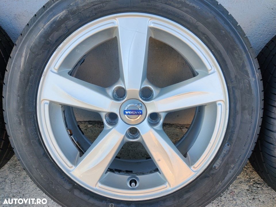 Jante MATRES 16" Volvo V40 S40 V50 S60 V60 S80 V70 C30 anvelope 205/55 R16 - 31317285 - 2