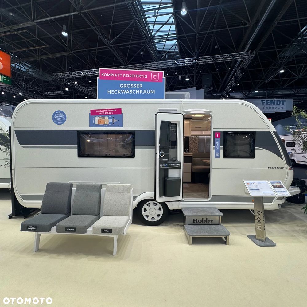 Hobby 495 WFB Excellent