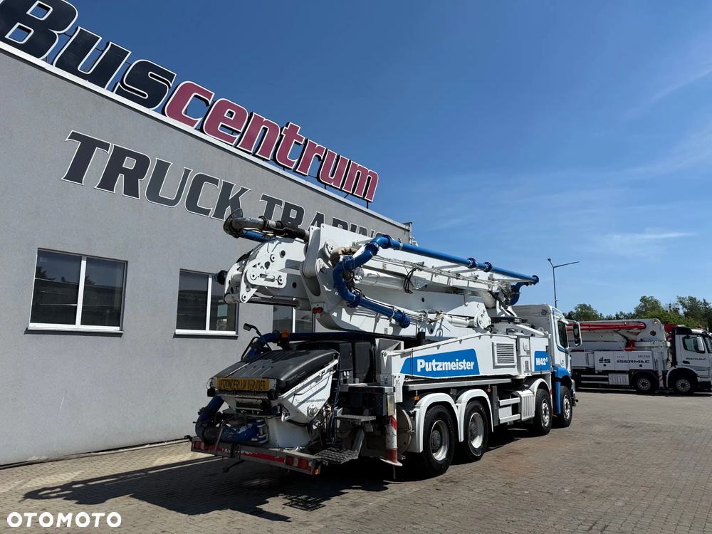 Mercedes-Benz Arocs 3740 Putzmeister 42-5.16H - 6