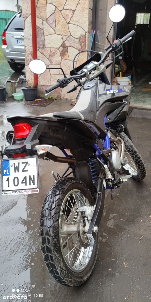 Yamaha WR - 2