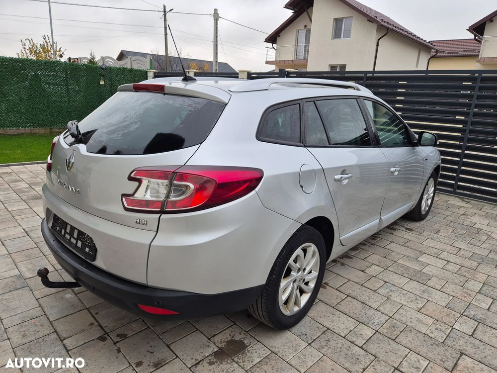 Renault Megane Grandtour ENERGY dCi 110 Start & Stopp LIMITED - 4
