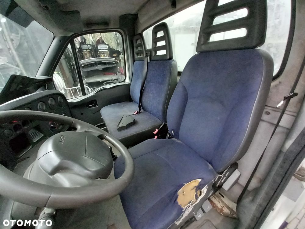 IVECO DAILY FOTEL KIEROWCY KANAPA ŁAWKA PASAŻERA KOMPLET - 1