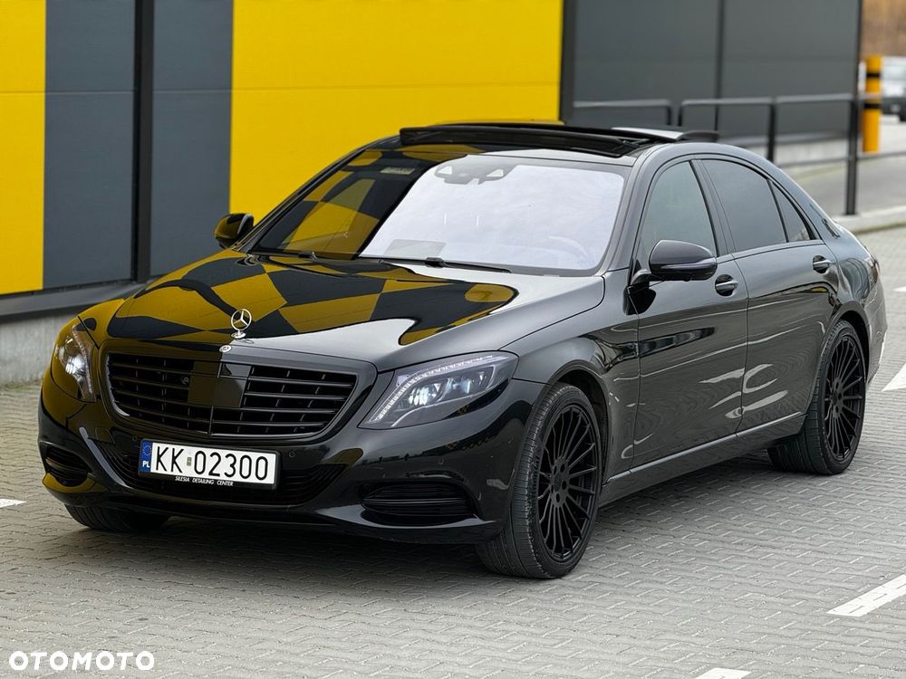 Mercedes-Benz Klasa S 350 (BlueTEC) d L 7G-TRONIC - 21