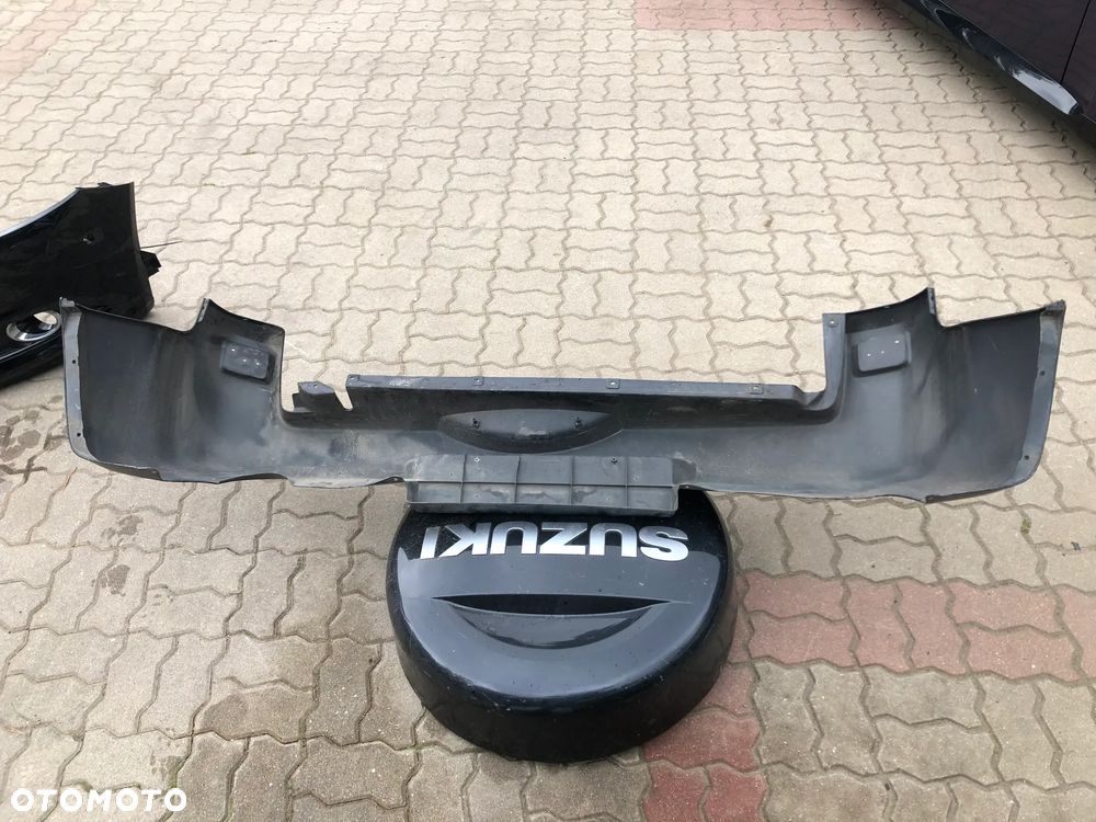 SUZUKI Grand Vitara II | Zderzak tyl - 5