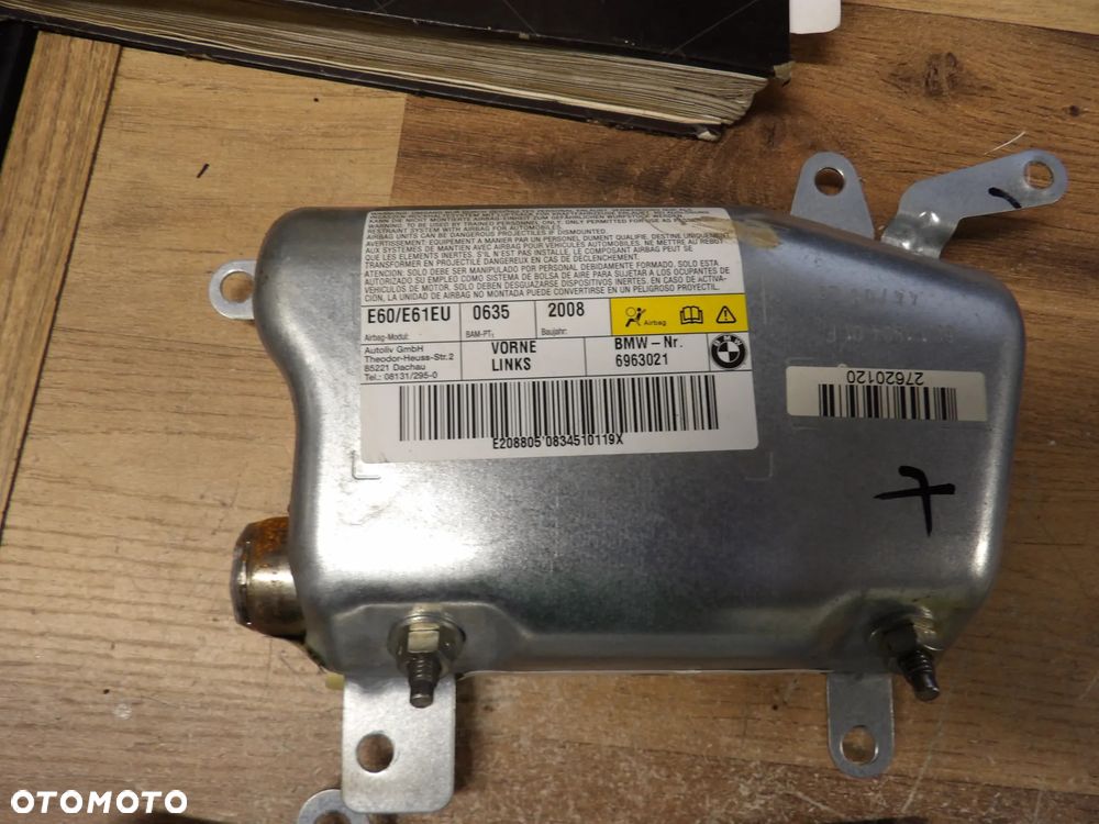 BMW - E60,E61 - PODUSZKA AIRBAG - DRZWI - PRAWA/LEWA - CENA ZA 1 SZT - 6963022  6963021 - 3