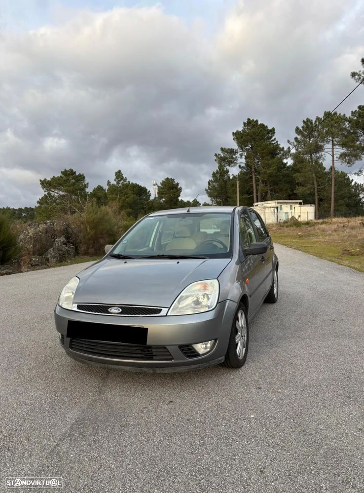 Ford Fiesta - 1