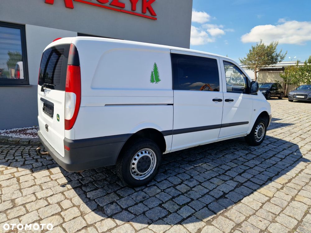 Mercedes-Benz VITO 4X4 Automat - 9