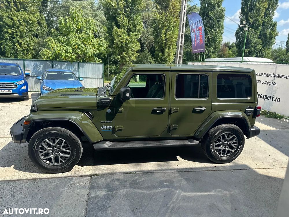 Jeep Wrangler 2.0 4xe AT8 PHEV Sahara - 9