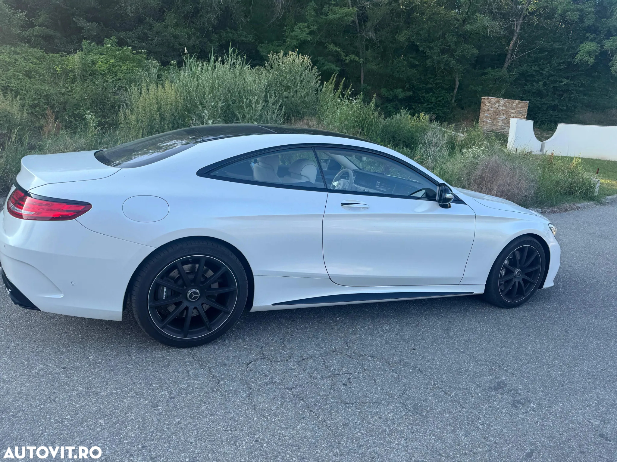 Mercedes-Benz S AMG 63 Coupe 4Matic AMG Speedshift 7G-MCT - 28