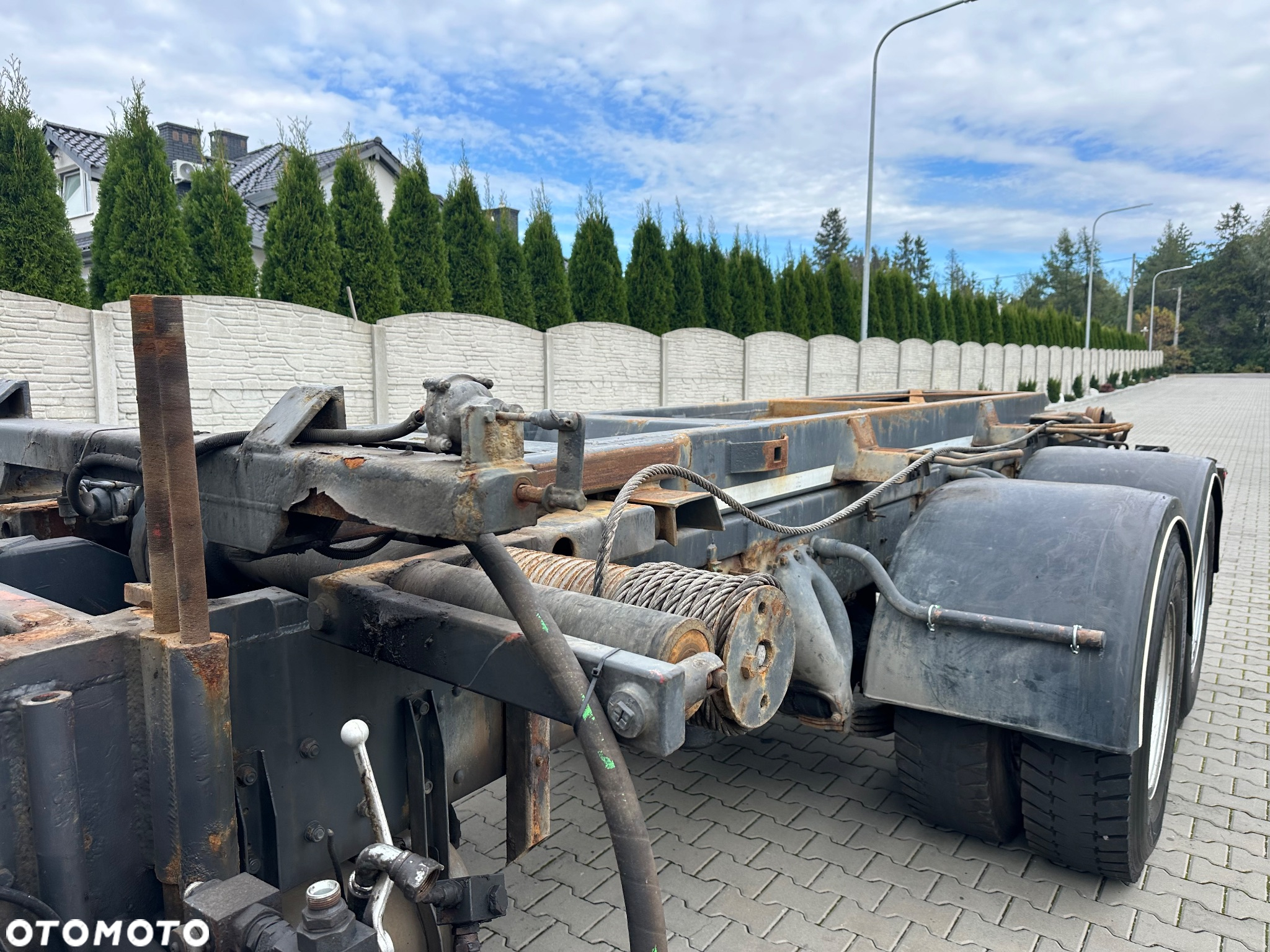 Scania 114 P 380 MANUAL WYWROT KIPER - 10