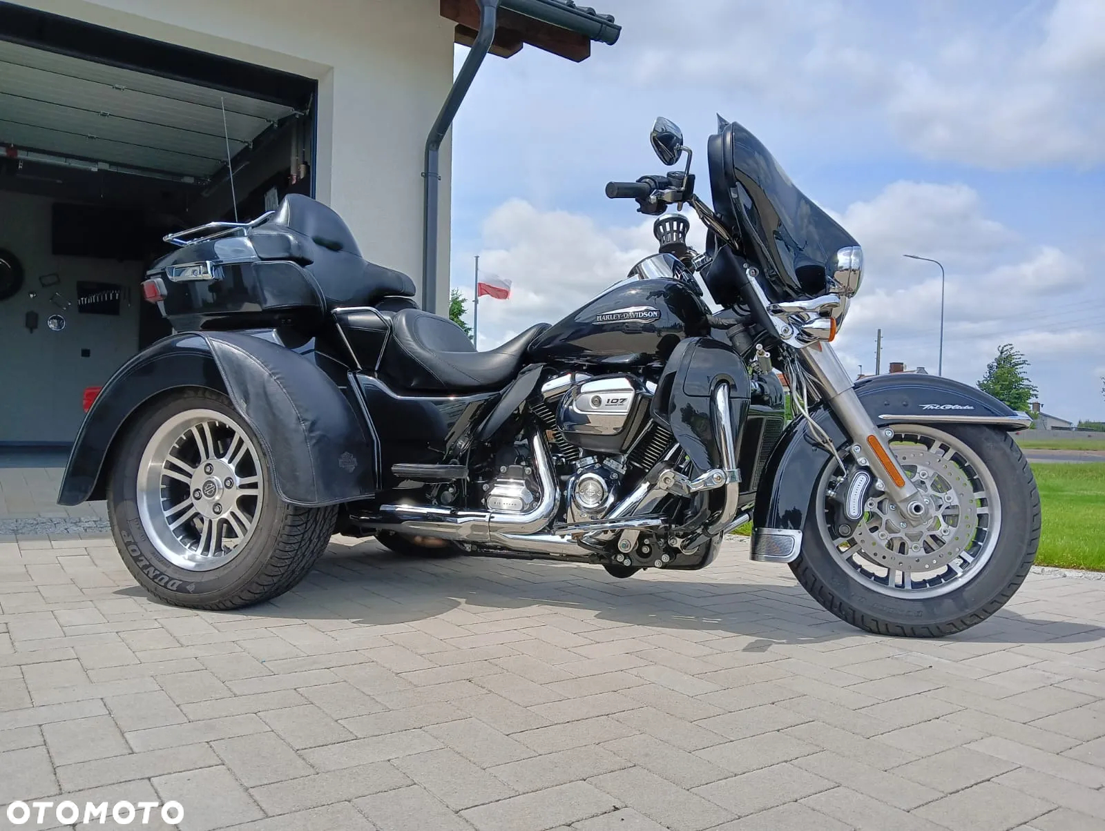 Harley-Davidson Tri Glide - 2
