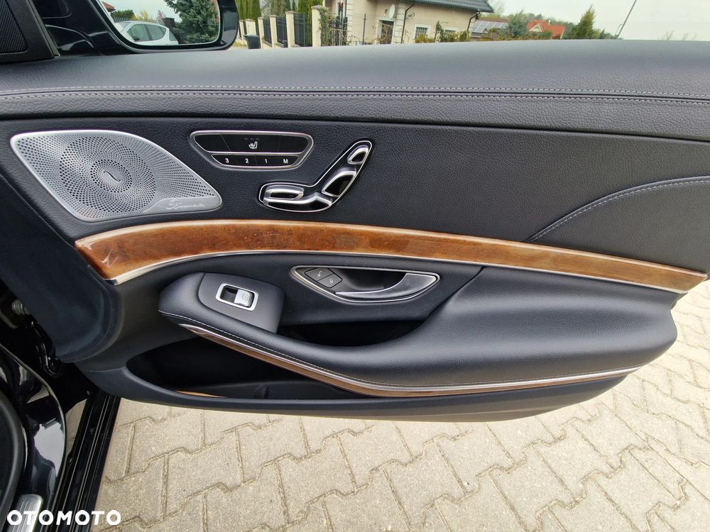 Mercedes-Benz Klasa S 350 (BlueTEC) d 7G-TRONIC - 14