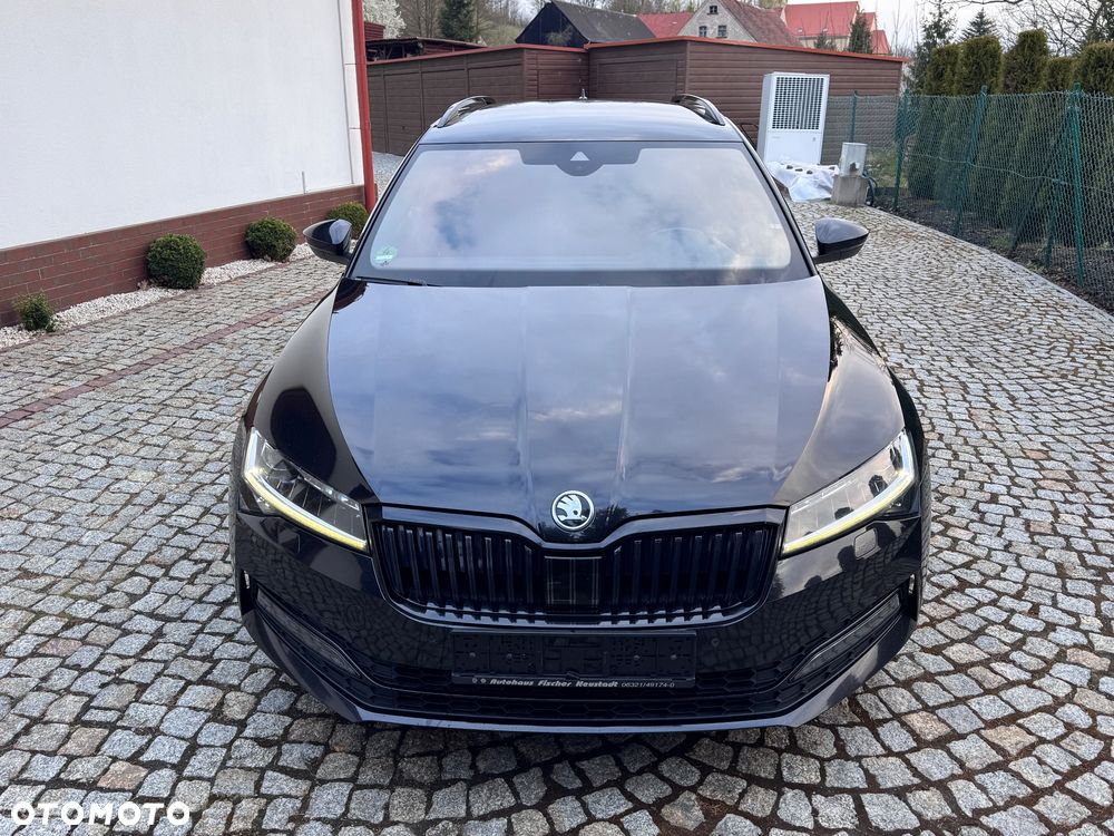 Skoda Superb 2.0 TDI SCR Sportline DSG - 5