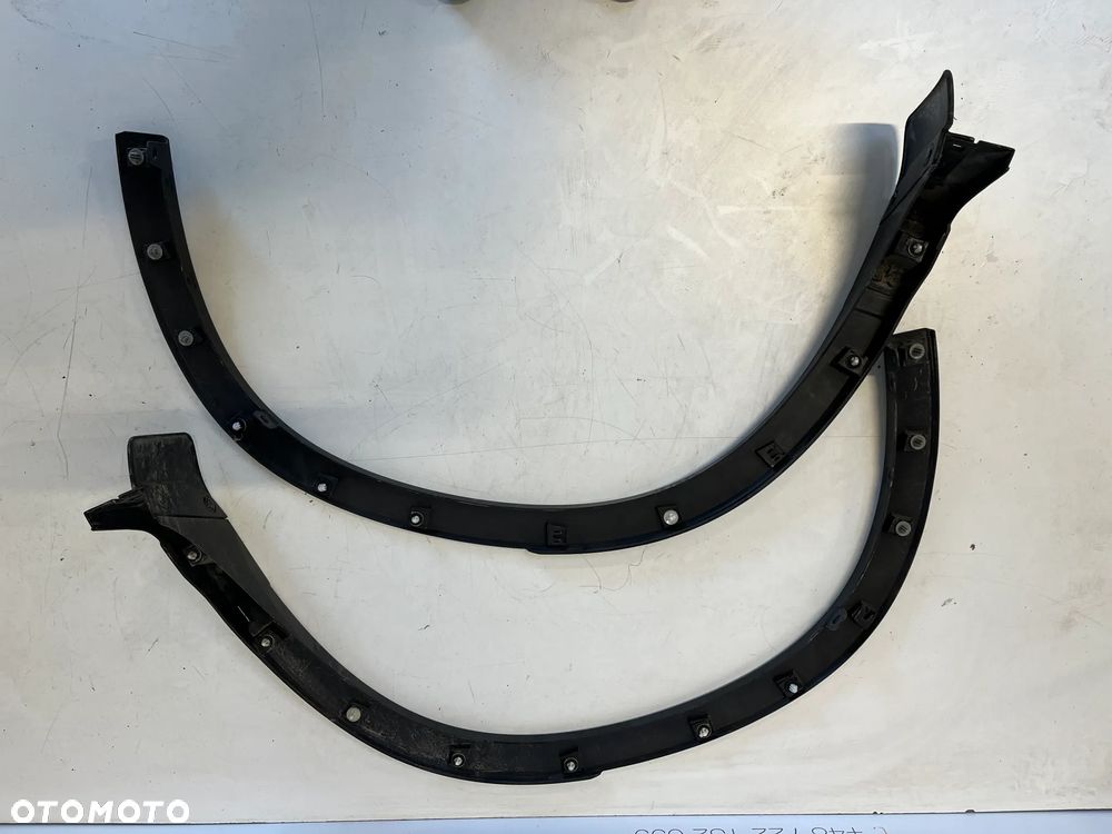 MAZDA CX5 2016R LISTWA BŁOTNIKA PRAWY/LEWY TYŁ KD53-51W61,KD53-51W51 - 2