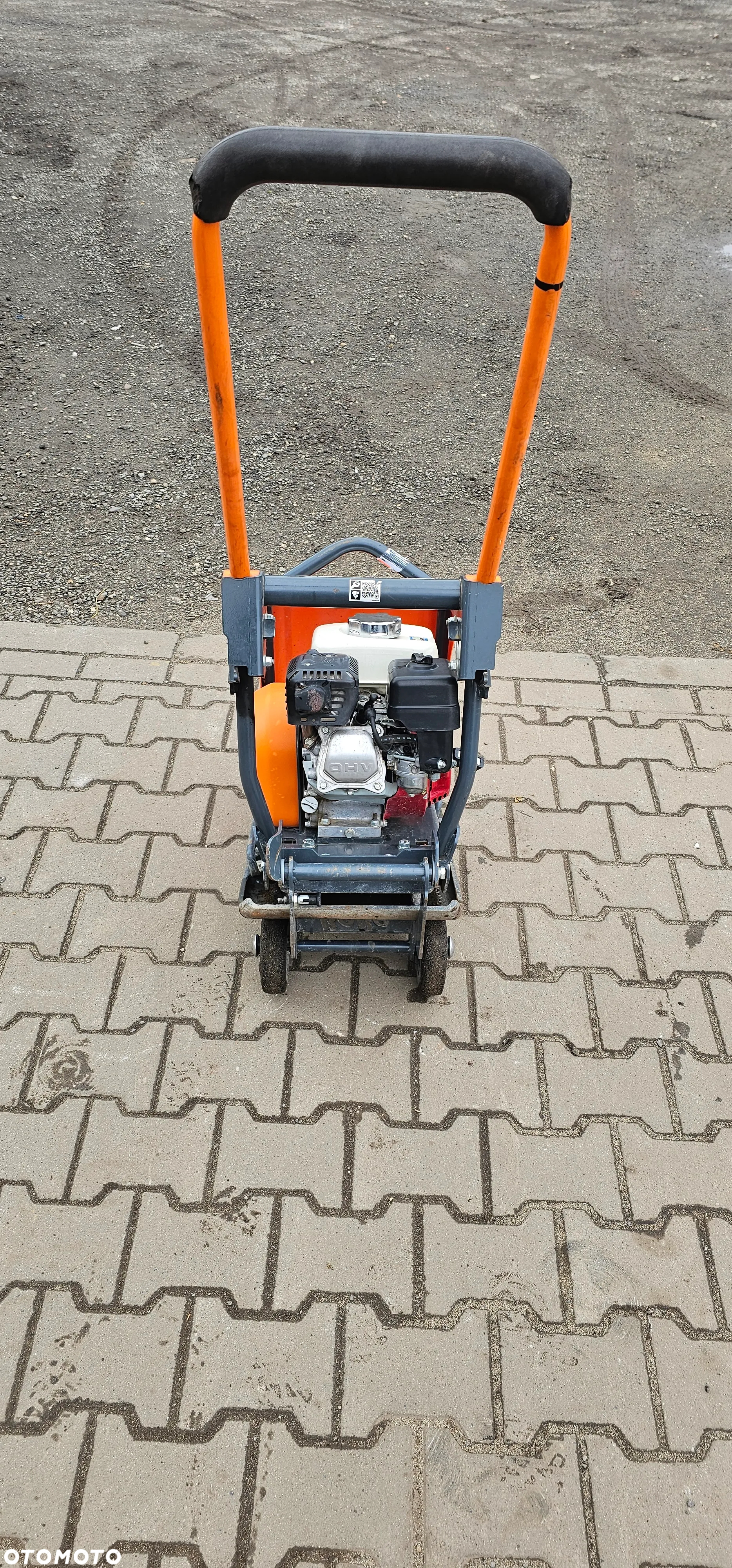 Zagęszczarka grunru Belle 90kg - 6