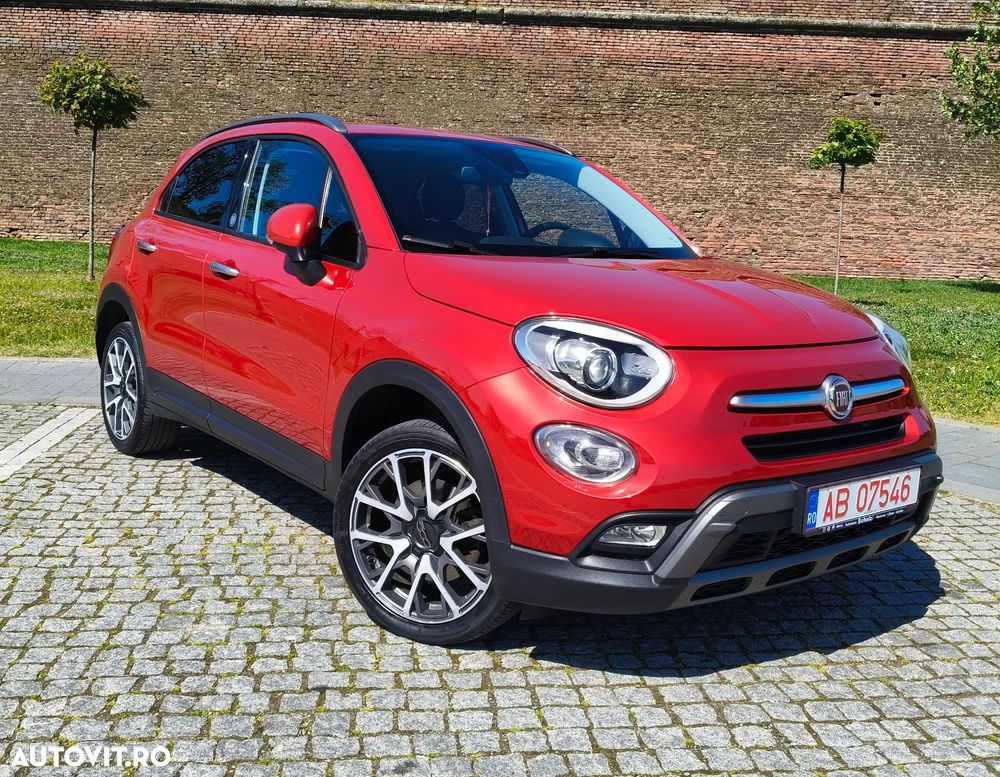 Fiat 500X 2.0 Multijet Automatik 4x4 S&S Cross Plus - 1