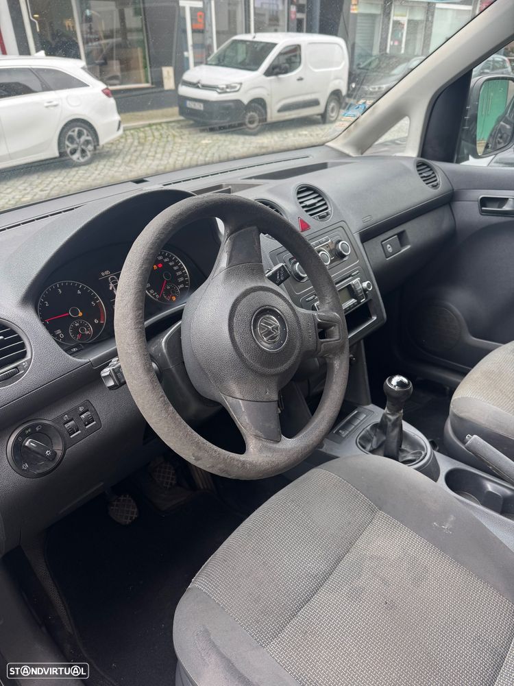 VW Caddy 1.6 TDi Extra AC Net - 8