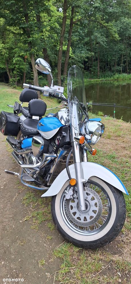 Suzuki VL 800 Volusia - Boulevard C50 - 9