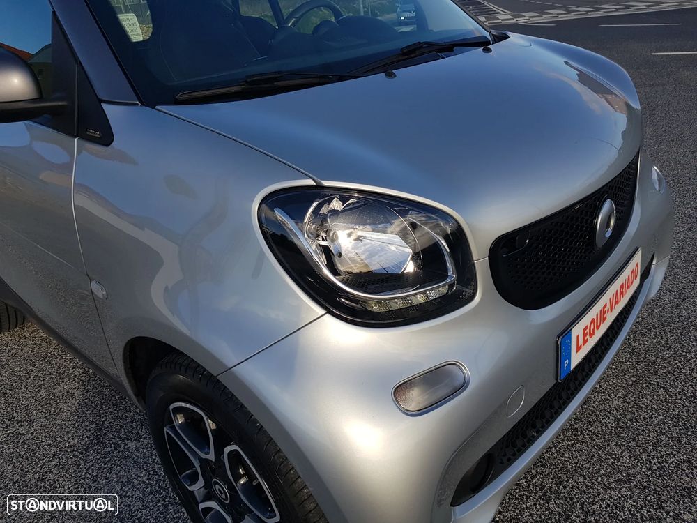 Smart ForTwo Coupé 0.9 Passion 90 Aut. - 61