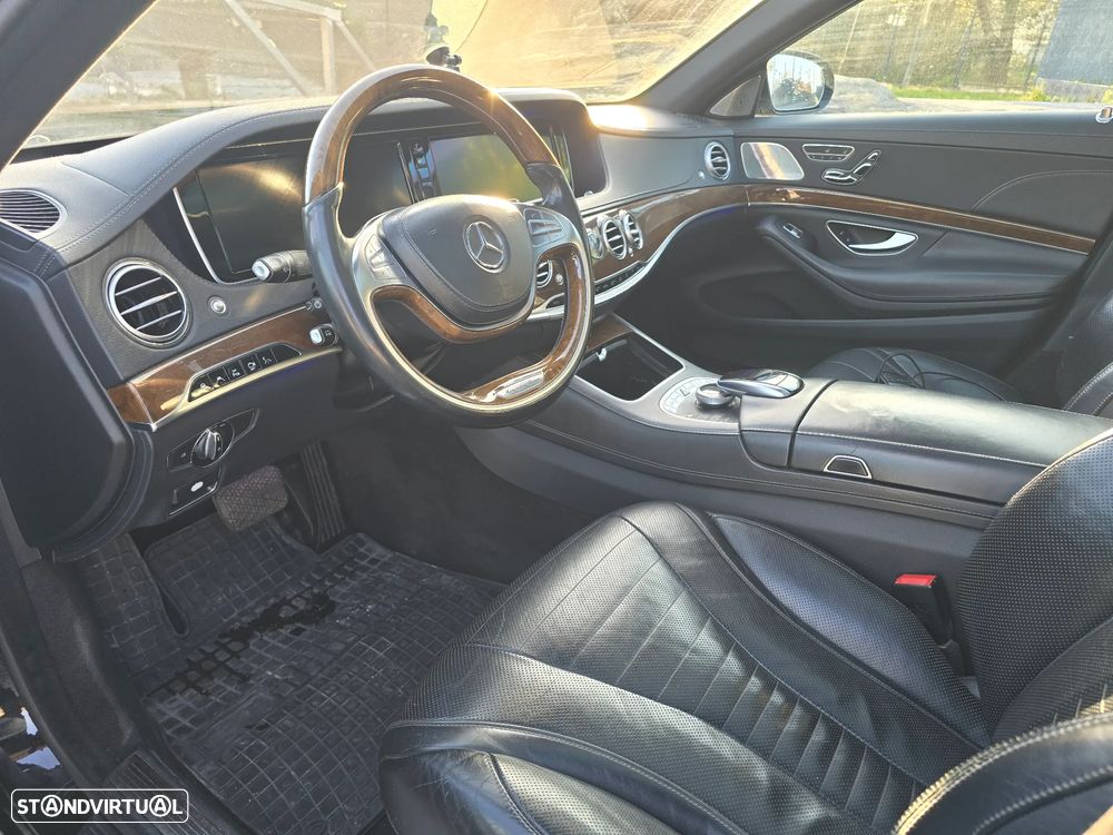Mercedes-Benz S 300 BlueTEC Hybrid Longo - 16