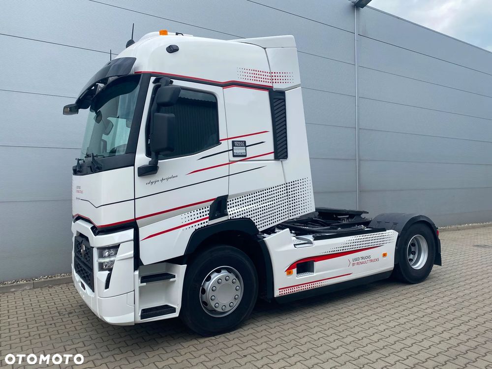 Renault T480 SLEEPER CAB / STANDARD / HYDRAULIKA - 1