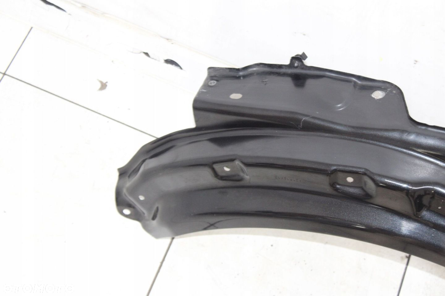 BŁOTNIK LEWY PRZÓD PRZEDNI MINI PACEMAN R61 2012R- B11 - KOD LAKIERU - 5