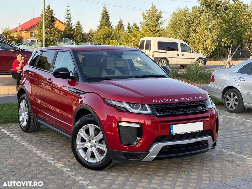 Land Rover Range Rover Evoque 2.0 D150 R-Dynamic - 1
