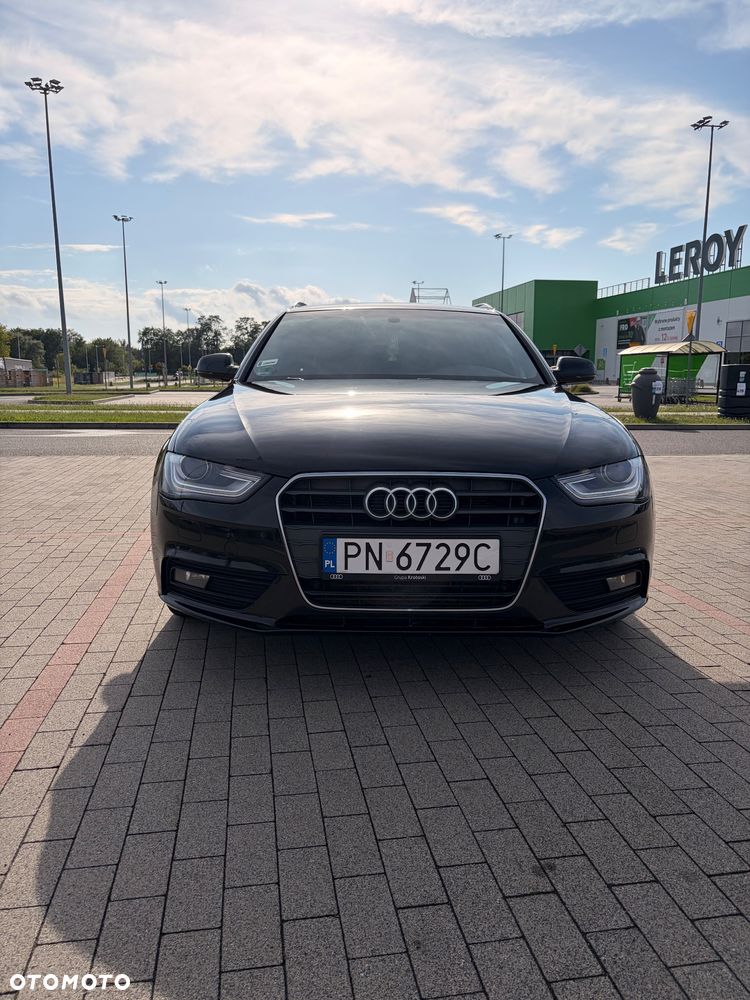Audi A4 Avant 2.0 TDI DPF S line Sportpaket - 11